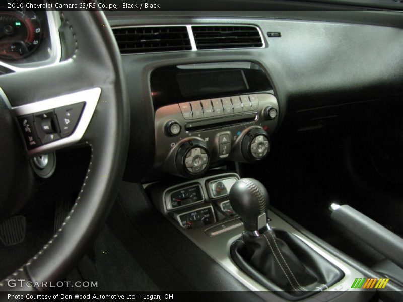 Black / Black 2010 Chevrolet Camaro SS/RS Coupe