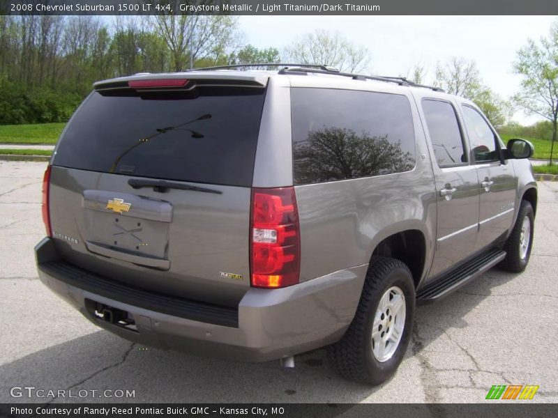Graystone Metallic / Light Titanium/Dark Titanium 2008 Chevrolet Suburban 1500 LT 4x4