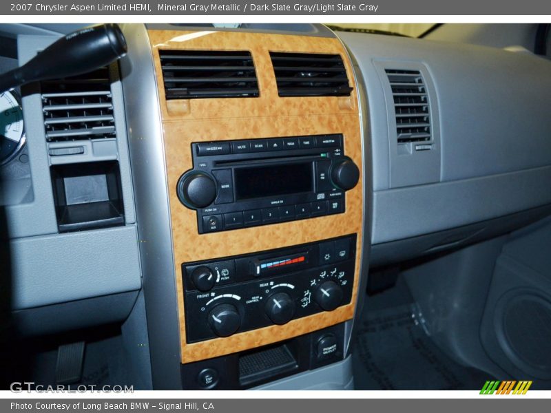 Mineral Gray Metallic / Dark Slate Gray/Light Slate Gray 2007 Chrysler Aspen Limited HEMI