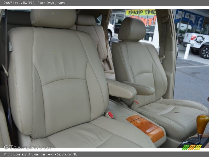 Black Onyx / Ivory 2007 Lexus RX 350