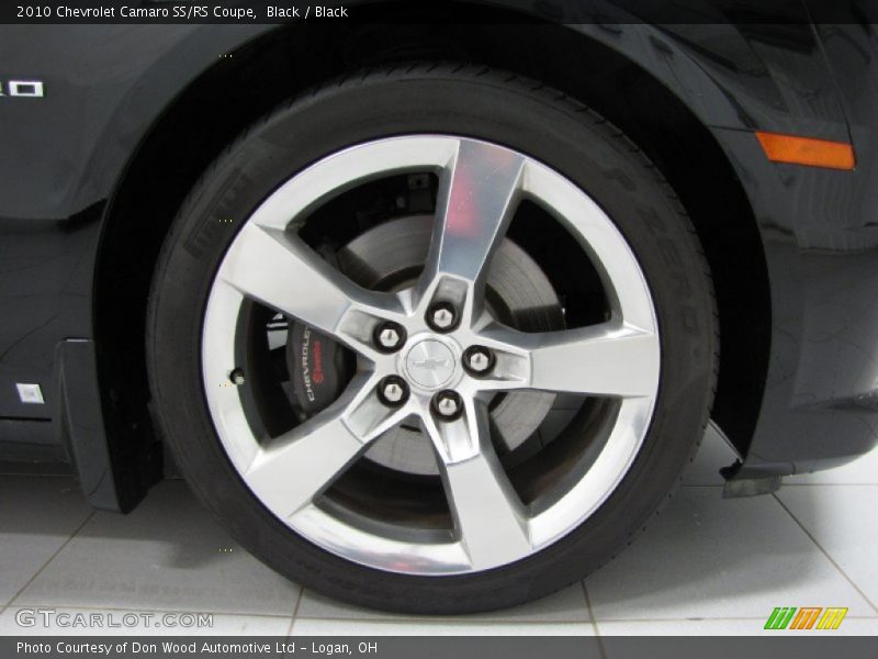 Black / Black 2010 Chevrolet Camaro SS/RS Coupe