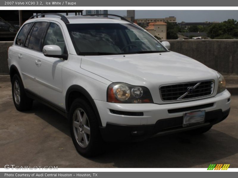 Ice White / Taupe 2007 Volvo XC90 3.2
