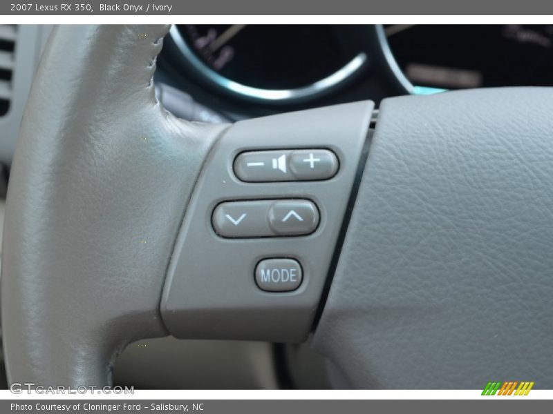 Black Onyx / Ivory 2007 Lexus RX 350