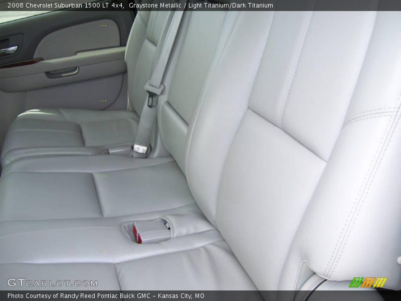 Graystone Metallic / Light Titanium/Dark Titanium 2008 Chevrolet Suburban 1500 LT 4x4