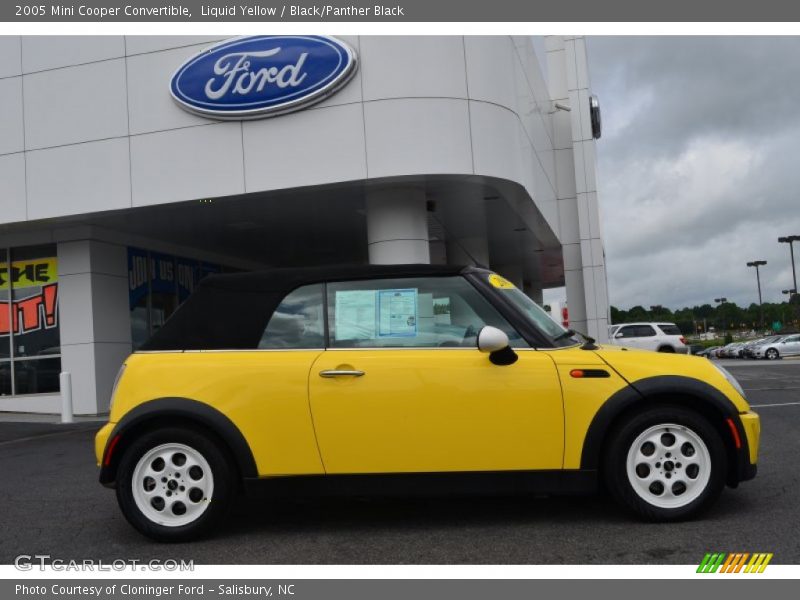  2005 Cooper Convertible Liquid Yellow