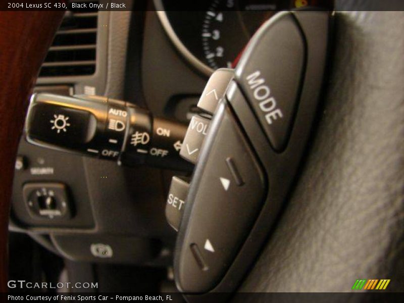 Black Onyx / Black 2004 Lexus SC 430