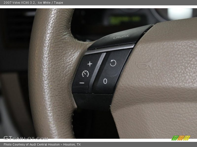 Ice White / Taupe 2007 Volvo XC90 3.2
