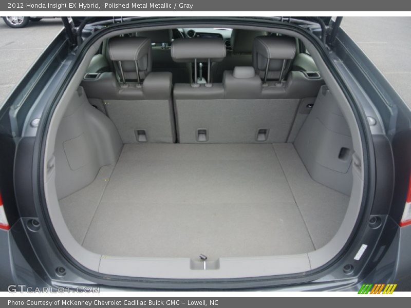 Polished Metal Metallic / Gray 2012 Honda Insight EX Hybrid