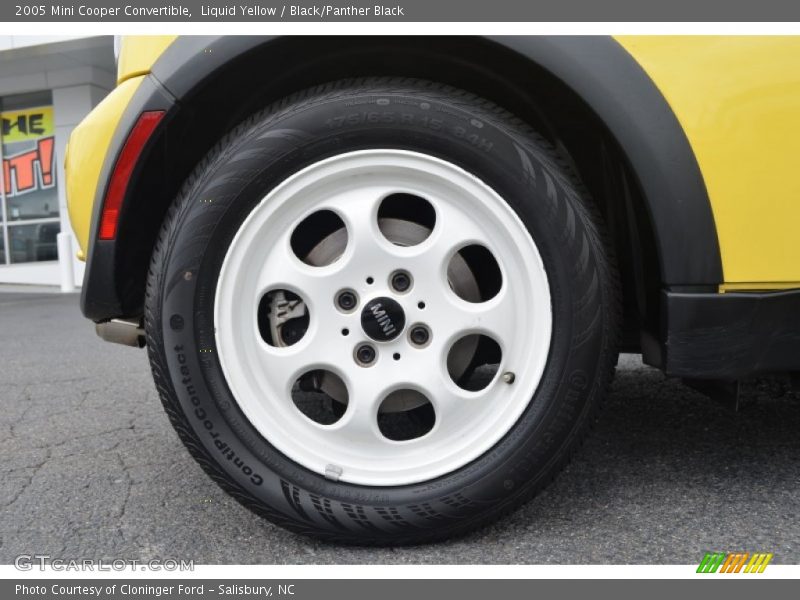  2005 Cooper Convertible Wheel
