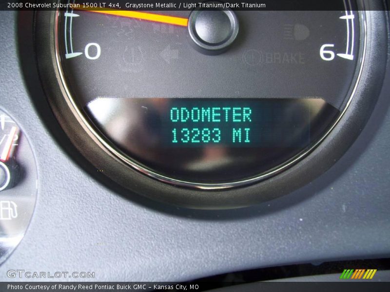 Graystone Metallic / Light Titanium/Dark Titanium 2008 Chevrolet Suburban 1500 LT 4x4