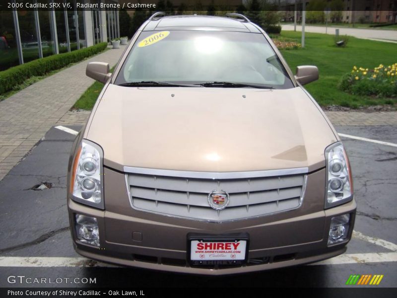 Radiant Bronze / Cashmere 2006 Cadillac SRX V6