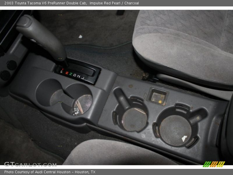 Impulse Red Pearl / Charcoal 2003 Toyota Tacoma V6 PreRunner Double Cab