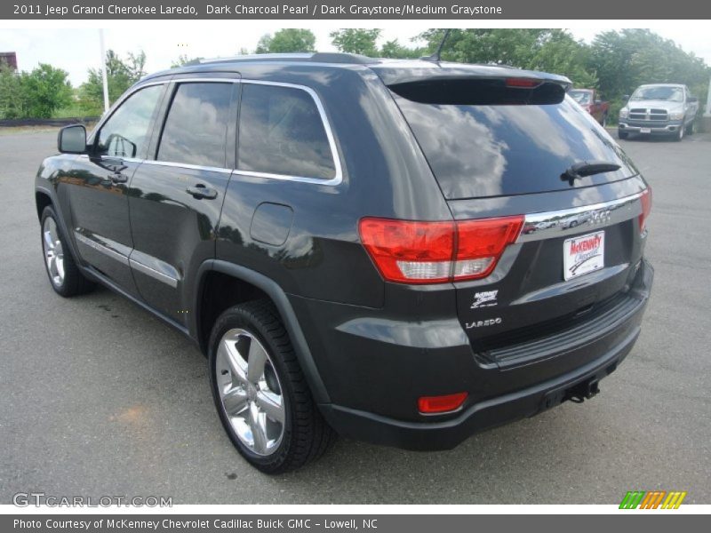 Dark Charcoal Pearl / Dark Graystone/Medium Graystone 2011 Jeep Grand Cherokee Laredo