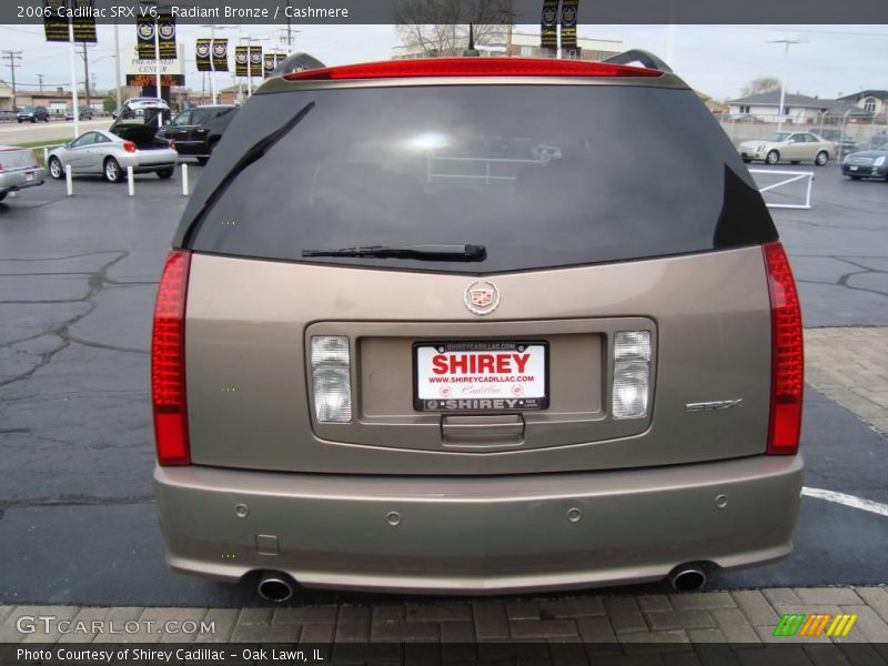 Radiant Bronze / Cashmere 2006 Cadillac SRX V6
