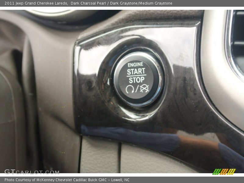 Dark Charcoal Pearl / Dark Graystone/Medium Graystone 2011 Jeep Grand Cherokee Laredo