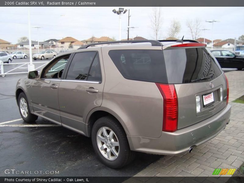 Radiant Bronze / Cashmere 2006 Cadillac SRX V6
