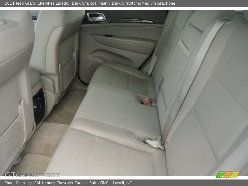 Dark Charcoal Pearl / Dark Graystone/Medium Graystone 2011 Jeep Grand Cherokee Laredo