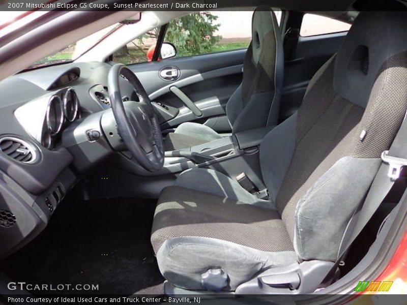 Sunset Pearlescent / Dark Charcoal 2007 Mitsubishi Eclipse GS Coupe