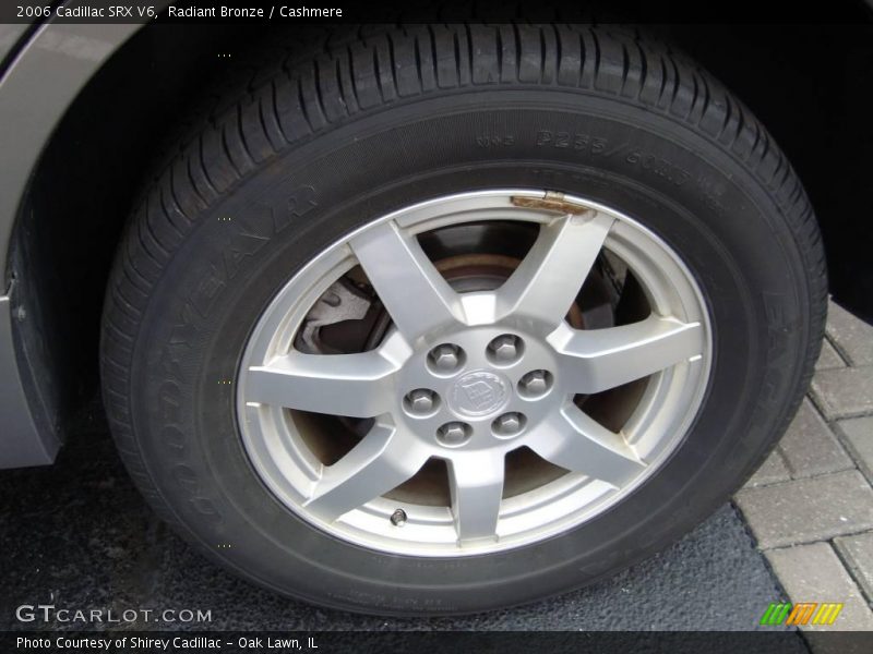 Radiant Bronze / Cashmere 2006 Cadillac SRX V6