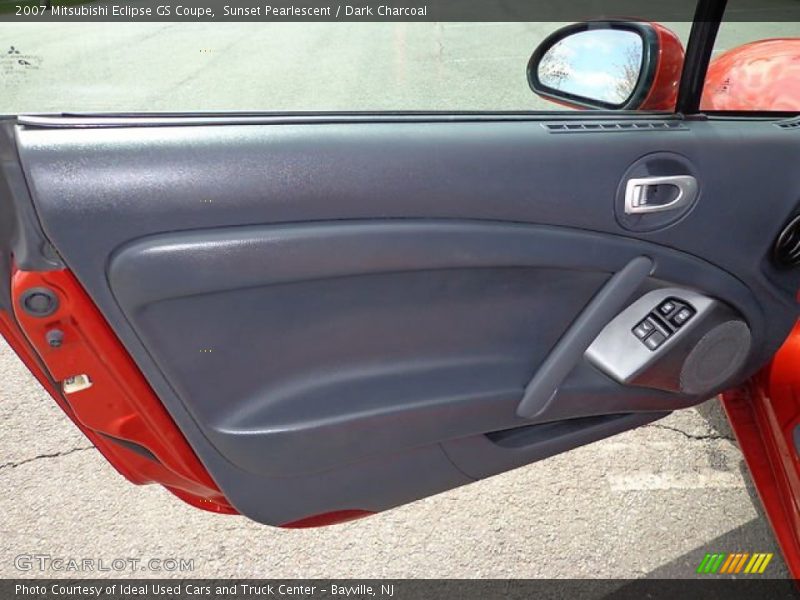Sunset Pearlescent / Dark Charcoal 2007 Mitsubishi Eclipse GS Coupe