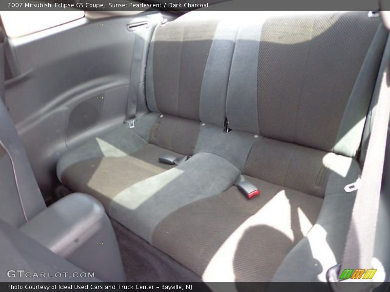 Sunset Pearlescent / Dark Charcoal 2007 Mitsubishi Eclipse GS Coupe