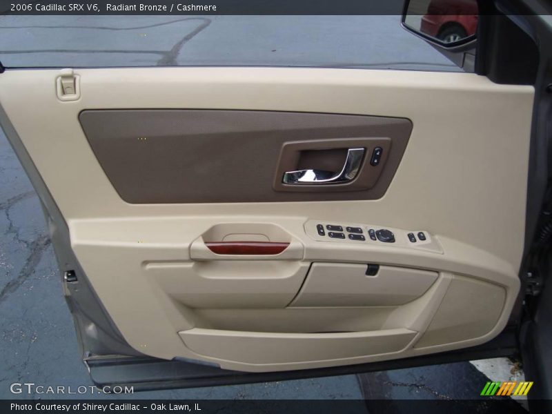 Radiant Bronze / Cashmere 2006 Cadillac SRX V6