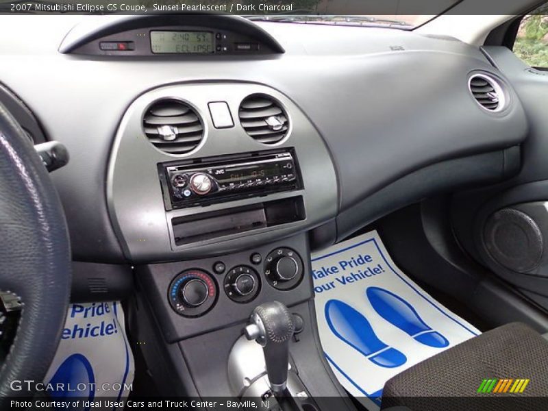 Sunset Pearlescent / Dark Charcoal 2007 Mitsubishi Eclipse GS Coupe