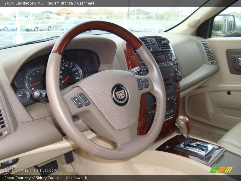 Radiant Bronze / Cashmere 2006 Cadillac SRX V6