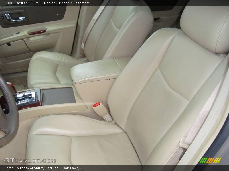 Radiant Bronze / Cashmere 2006 Cadillac SRX V6