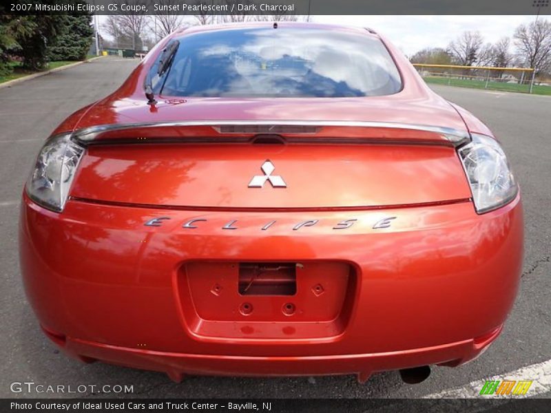 Sunset Pearlescent / Dark Charcoal 2007 Mitsubishi Eclipse GS Coupe