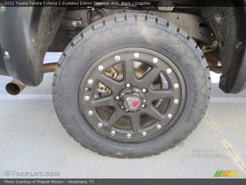 Black / Graphite 2012 Toyota Tundra T-Force 2.0 Limited Edition CrewMax 4x4