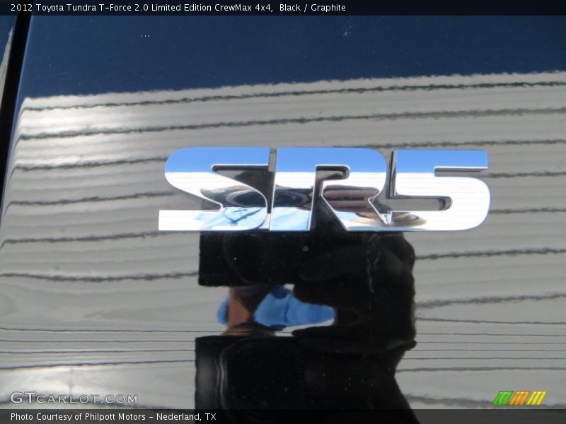 Black / Graphite 2012 Toyota Tundra T-Force 2.0 Limited Edition CrewMax 4x4