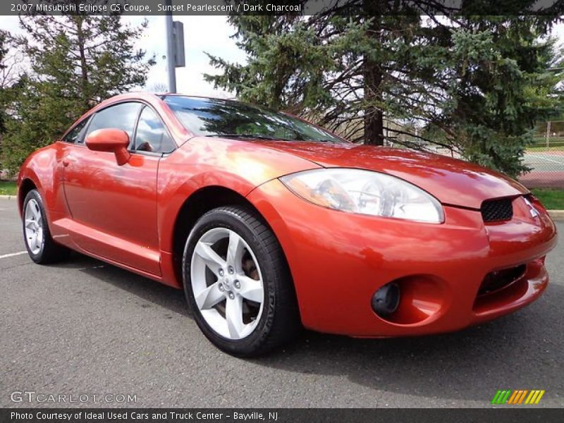 Sunset Pearlescent / Dark Charcoal 2007 Mitsubishi Eclipse GS Coupe
