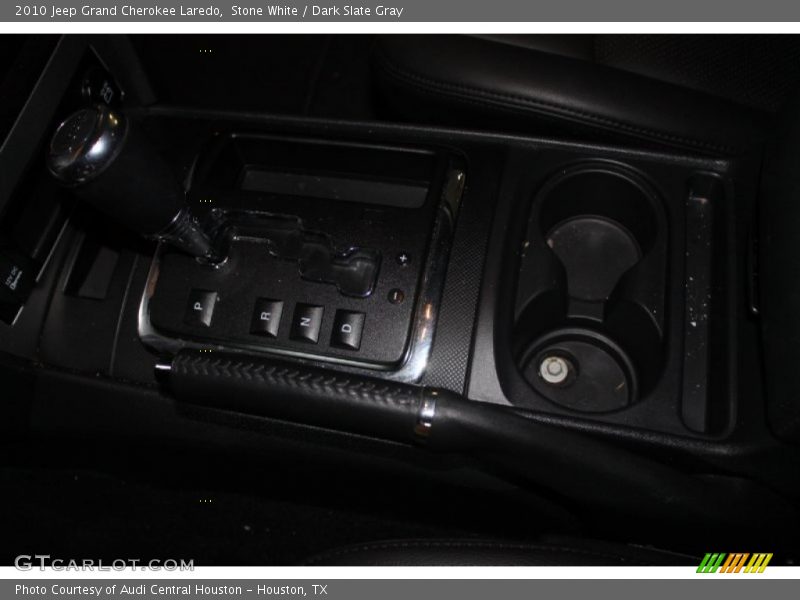 Stone White / Dark Slate Gray 2010 Jeep Grand Cherokee Laredo