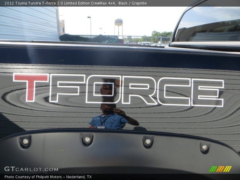 Black / Graphite 2012 Toyota Tundra T-Force 2.0 Limited Edition CrewMax 4x4