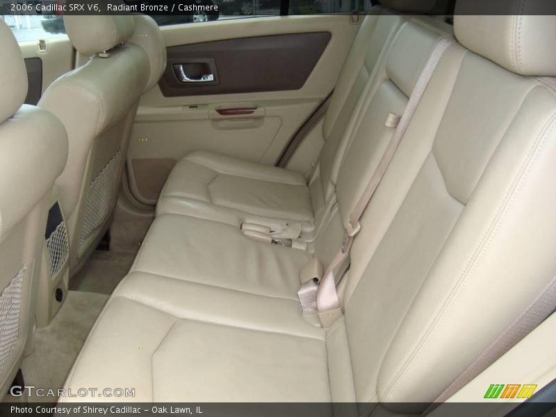 Radiant Bronze / Cashmere 2006 Cadillac SRX V6