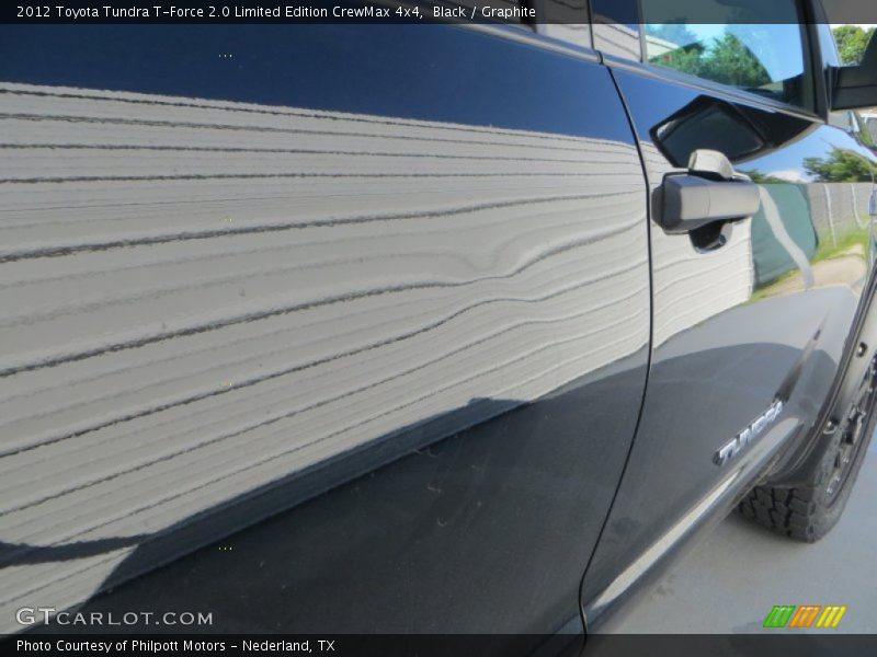 Black / Graphite 2012 Toyota Tundra T-Force 2.0 Limited Edition CrewMax 4x4