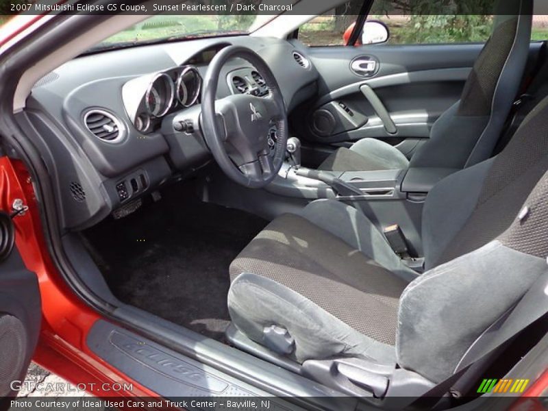 Sunset Pearlescent / Dark Charcoal 2007 Mitsubishi Eclipse GS Coupe