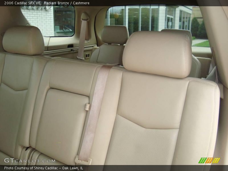 Radiant Bronze / Cashmere 2006 Cadillac SRX V6