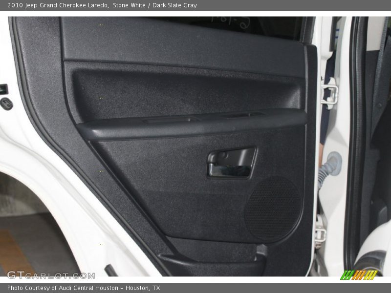 Stone White / Dark Slate Gray 2010 Jeep Grand Cherokee Laredo