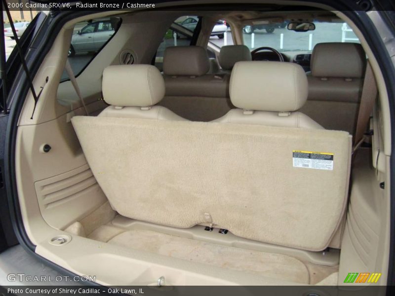 Radiant Bronze / Cashmere 2006 Cadillac SRX V6