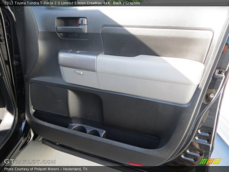 Black / Graphite 2012 Toyota Tundra T-Force 2.0 Limited Edition CrewMax 4x4