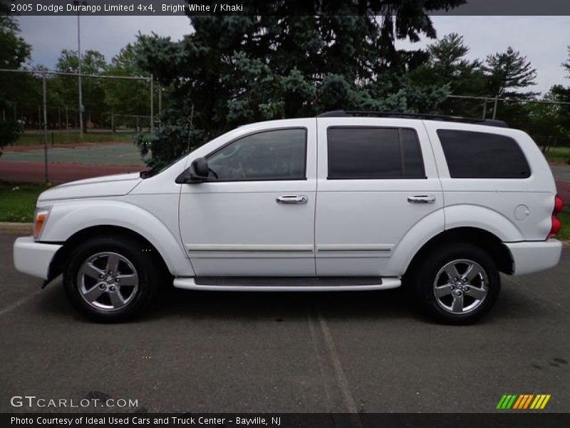  2005 Durango Limited 4x4 Bright White