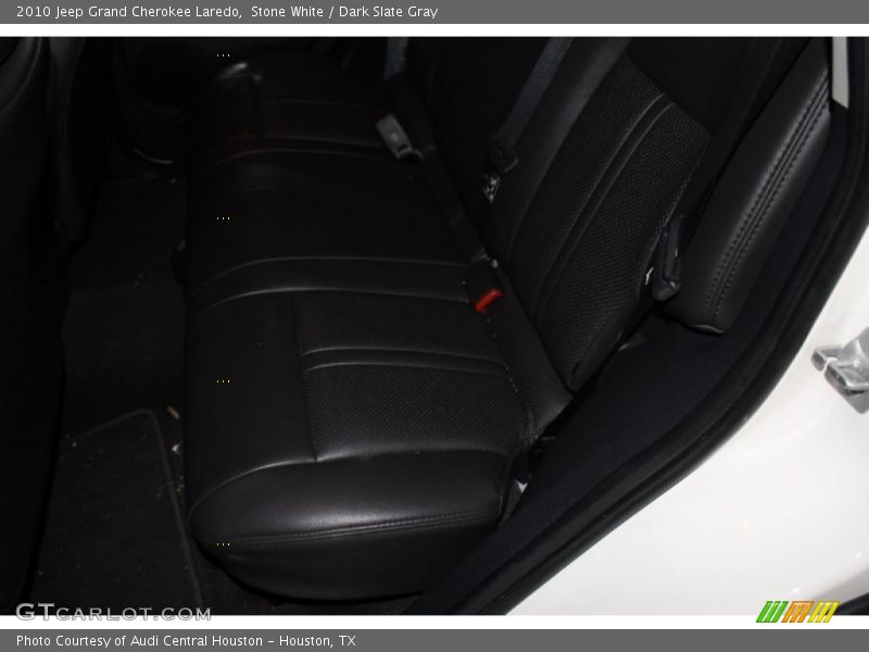 Stone White / Dark Slate Gray 2010 Jeep Grand Cherokee Laredo