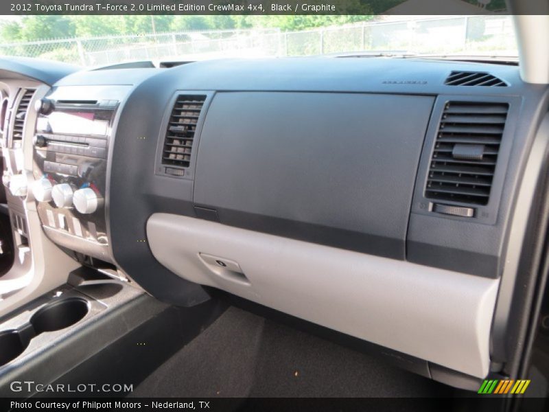 Black / Graphite 2012 Toyota Tundra T-Force 2.0 Limited Edition CrewMax 4x4