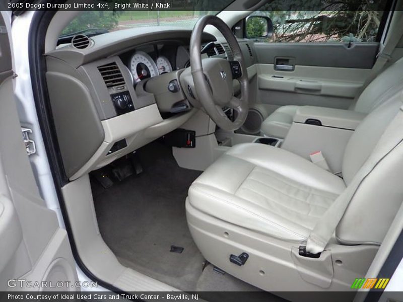  2005 Durango Limited 4x4 Khaki Interior