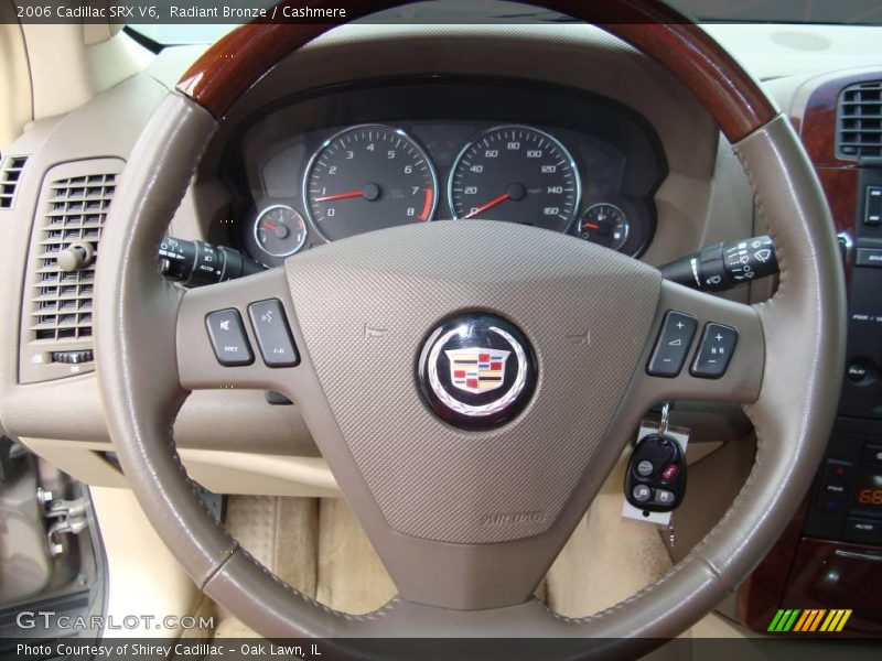 Radiant Bronze / Cashmere 2006 Cadillac SRX V6