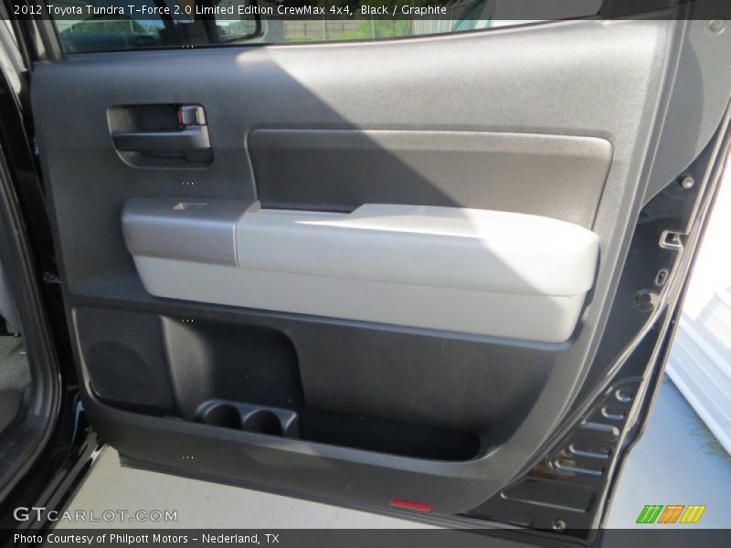 Black / Graphite 2012 Toyota Tundra T-Force 2.0 Limited Edition CrewMax 4x4