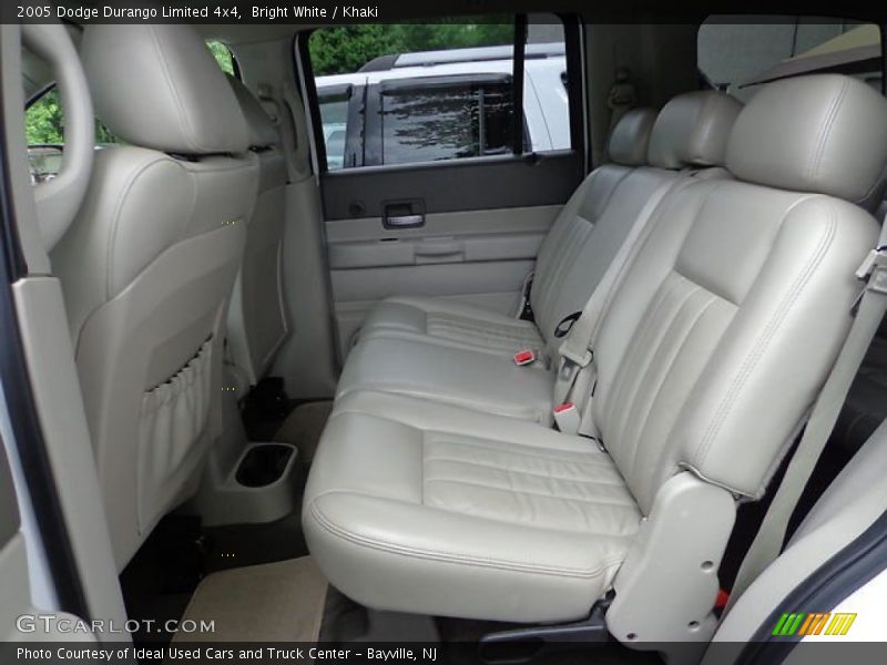 Rear Seat of 2005 Durango Limited 4x4