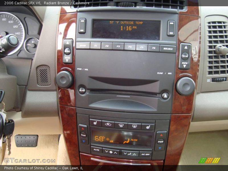 Radiant Bronze / Cashmere 2006 Cadillac SRX V6